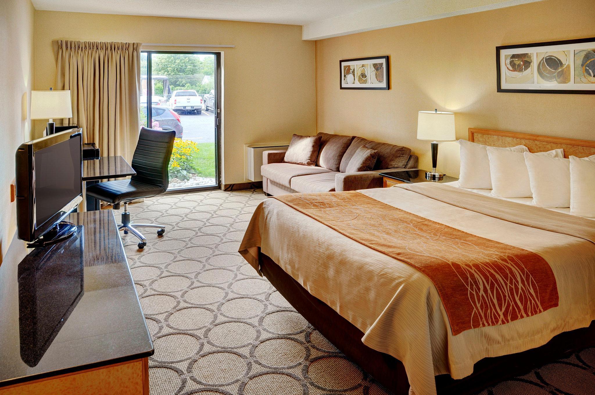 Comfort Inn Hamilton Extérieur photo
